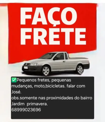 Pequenos fretes