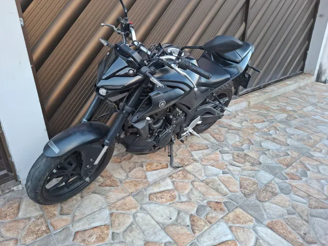 MT-03 pouquíssimo rodada 13k km