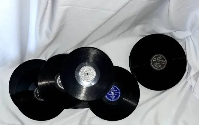 20 LPs 10 polegadas, aleatórios, para ARTESANATO, da gravadora RCA
