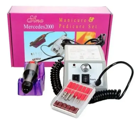 Lixa Elétrica Sina Mercedes2000 Manicure Pedicure