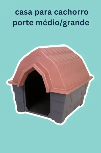 Pets - Casa de Fibra Grande Seminova