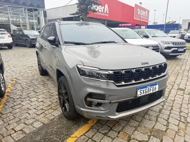 Jeep Commander Black Hurricane 2.0 4X4 TB AUT 2025