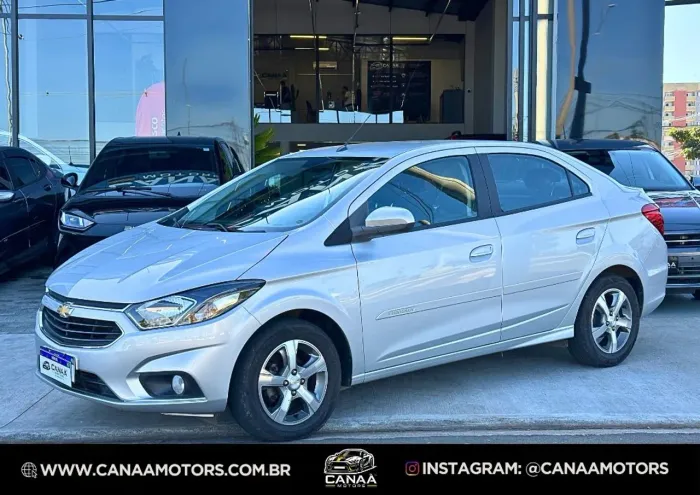 Chevrolet Prisma Sed. LTZ 1.4 8V Flexpower 4P 2018