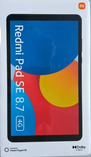 TABLET XIAOMI REDMI PAD SE WIFI TELA 8,7" 4G/128GB/6GB RAM - VERDE