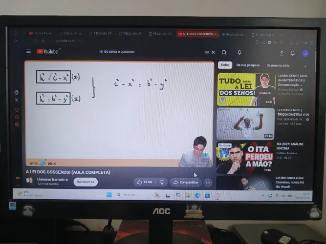 MONITOR AOC E970Sw