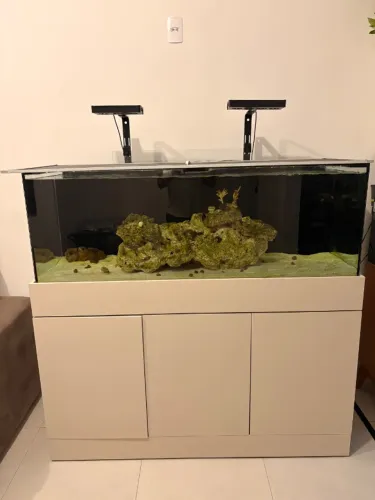 AQUÁRIO 350L / DOU SUMP E BOMBA DE BRINDE