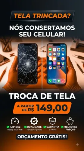 Conserto de celular