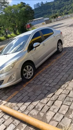 Peugeot 408 Sedan Allure 2.0 Flex 16V 4P Aut. 2012