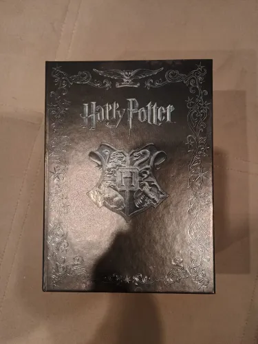 Coleção completa Harry Potter em Blu-ray 