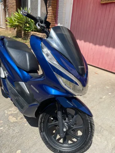 Honda pcx 150 2020 azul - muito conservada / revisada