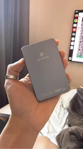 Carregador indução 10.000 mAh Moderno Peining
