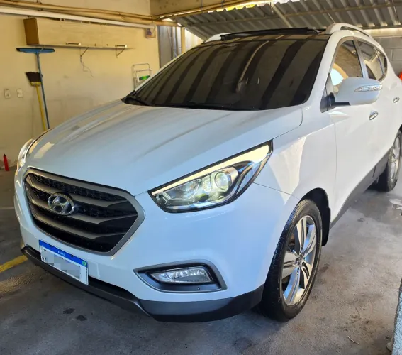 Hyundai IX35 GLS 2.0 16V 2WD Flex Aut. 2017