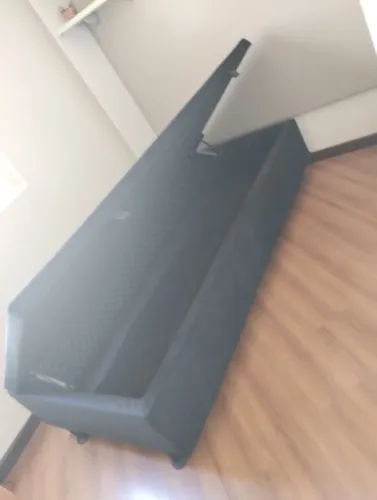 Base Box solteiro com BAÚ