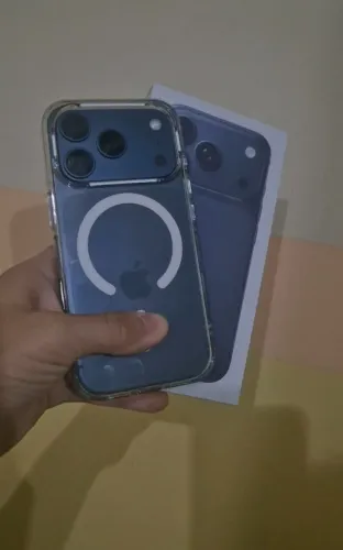 iPhone 17 pro 256gb Azul
