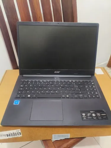 Notebook Acer Aspire 3 A315-34-C2BV | Pouquíssimo uso | Caixa original