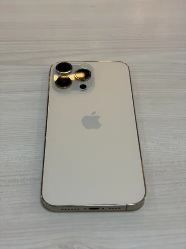 Carcaça iPhone 14 Pro Max Dourado Original s/ Peças Internas