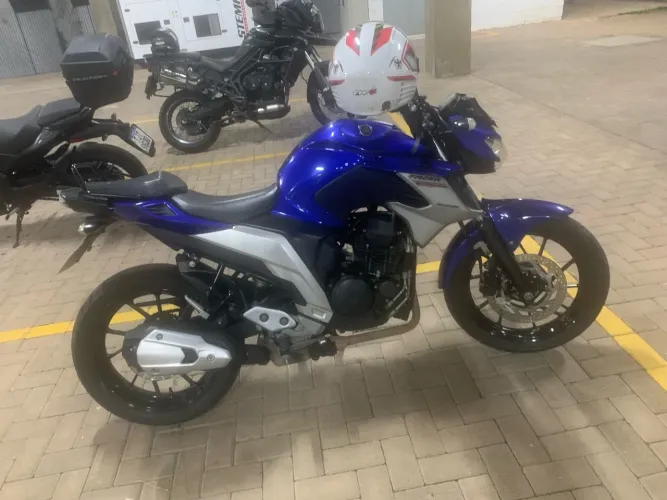 fazer 250 2021