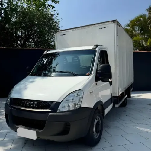 Iveco Daily 35s14 bau 2014