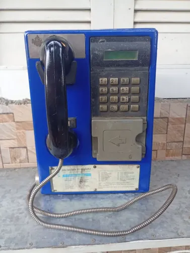 Telefone de Orelhão Anos 90