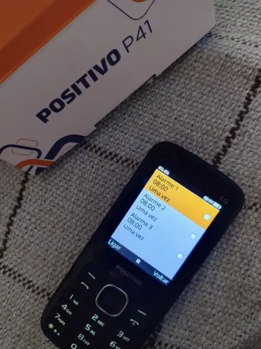 CELULAR TECLADO POSITIVO P41 NOVO!