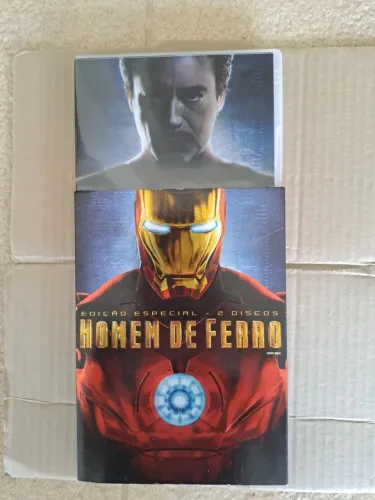 DVD Homem de Ferro 2008