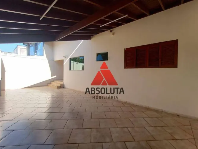 Casa com 3 dormitórios para alugar, 120 m² por R$ 2.688,47/mês - Parque Novo Mundo - Ameri
