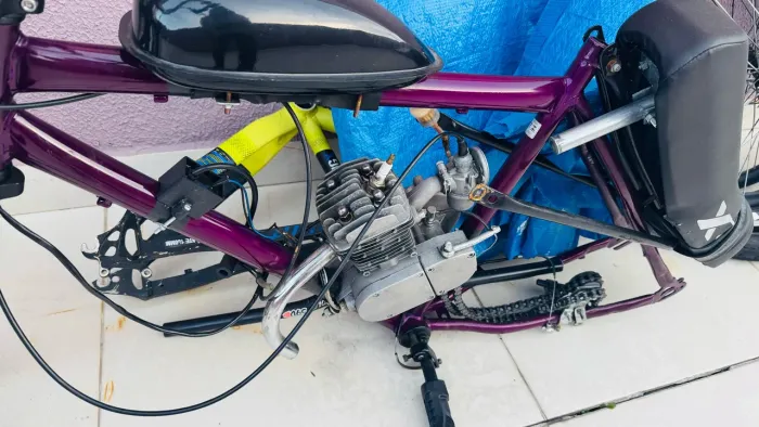 Motor bicicleta