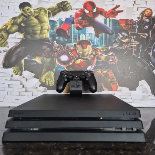 PS4 PRO 1tb, Garantia, Aceito usado de entrada, Aceitamos Cartão ate 18x