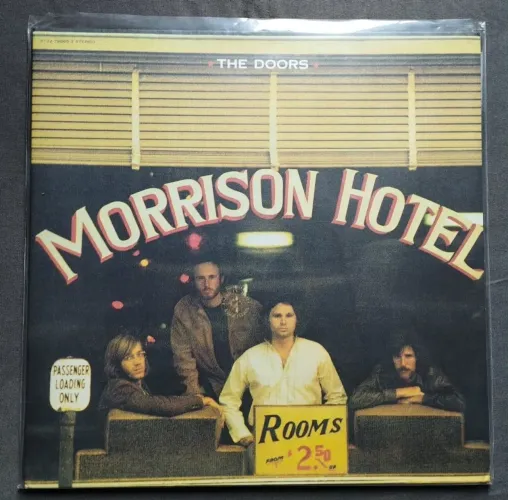 The Doors Morrison Hotel