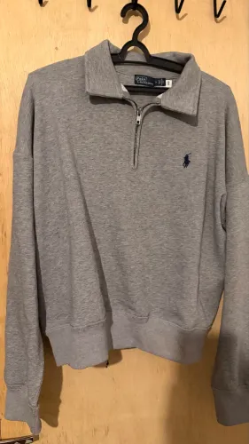 Quarter Zip Polo Ralph Lauren