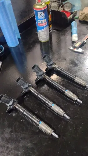 Diagnóstico e Reparo de Injeção Diesel - Bomba de Alta, Bicos Injetores 