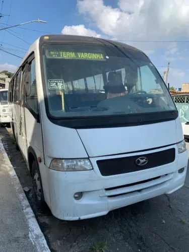 Micro-ônibus Funcionando Motor MWM X10 - Aceito Proposta