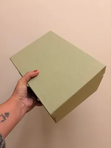 Caixas cartonadas conjunto 