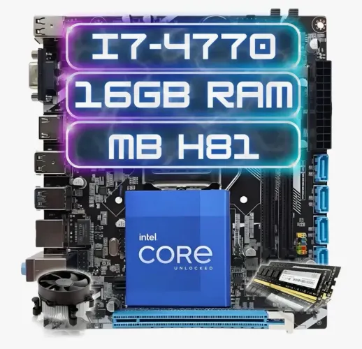 Kit i7, 16 gigas de ram 