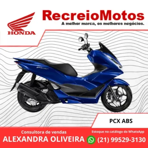 PCX 160 ABS 2025 / 2026 - 0km - PRONTA ENTREGA - Compra a vista!