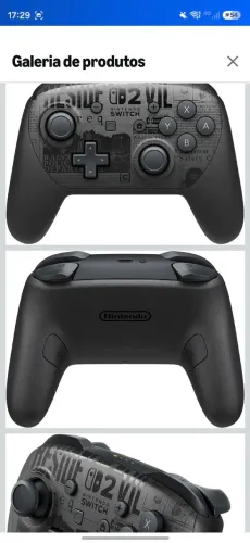 Pro Controller Switch 2 - Resident Evil