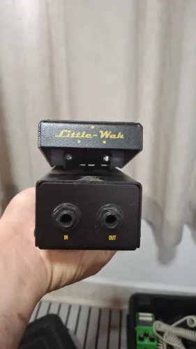 PEDAL DE GUITARRA LITTLE WAH