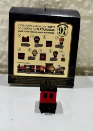 Anúncio Miniatura Harry Potter Expresso de Hogwarts 2026 (Colecionável)