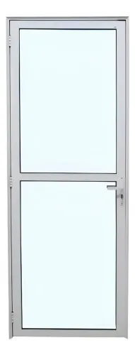 PORTA PANORÂMICA BRANCA COM VIDRO - A PARTIR DE R$835,00