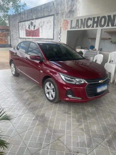 Chevrolet Onix Sedan Plus Premier 1.0 12V TB Flex Aut. 4P 2021