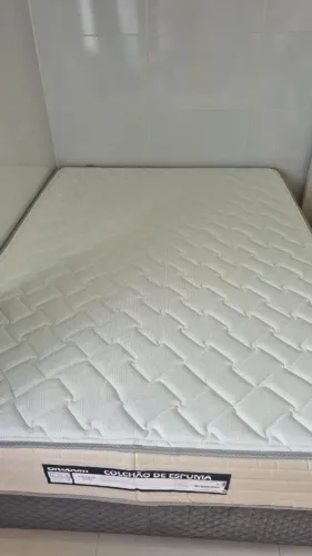 Colchão de Espuma Ortobom Pró-Saúde Extra Casal - (Apenas 6 meses de uso)