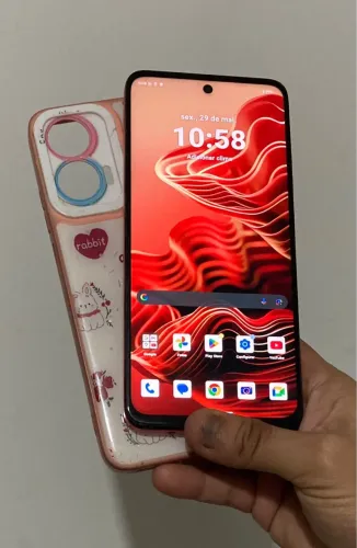 Moto g35 5g 256gb NFC conservado