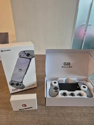 Controle game sir g8 galileo - usei apenas 1 vez