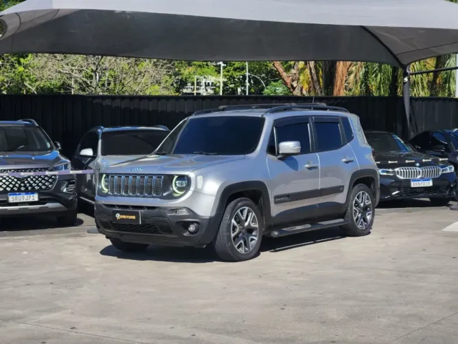 Jeep Renegade Longitude 1.8 4X2 Flex 16V Aut. 2021