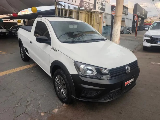 Volkswagen Saveiro Robust 1.6 Total Flex 8V 2023