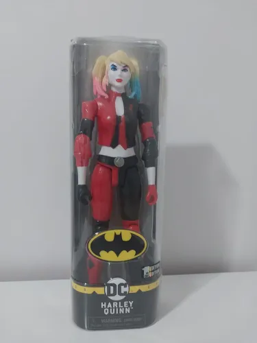 Boneco Harley Quinn 30cm