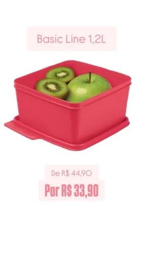 Pote Térmico Tupperware 
