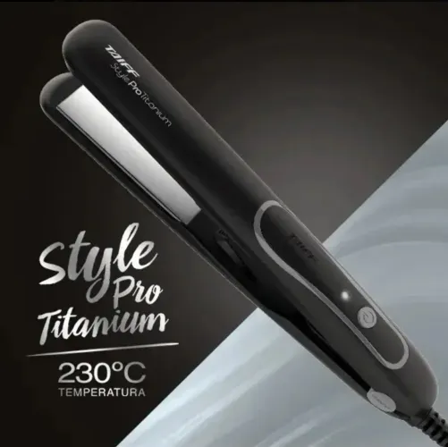 Chapinha De Cabelo Taiff Style Pro Titanium Preta Cor Preto