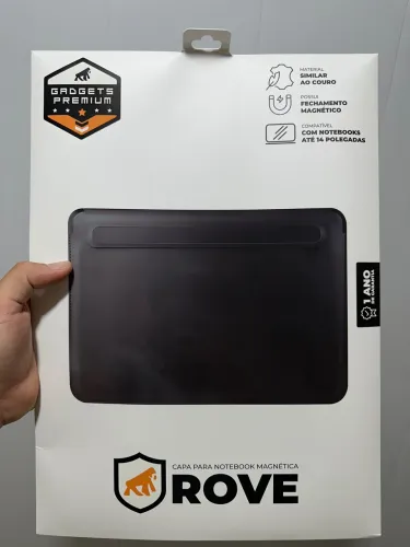 Capa Case Rove Gshield para Notebook de até 14 Polegadas - Preta