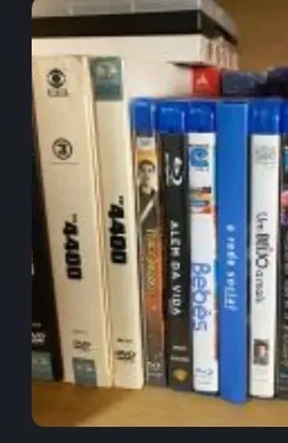 Box DVD série 4400 raridade em ótimo estado